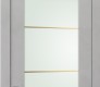 Avon 202 4H Gold Strips Vetro Light Urban Double doors