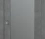 Avon 207 Vetro Dark Urban Modern Interior Door by Belldinni