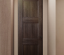 Oxford Uno 07 2Rn Veralinga Oak Modern Interior Frameless Door by Belldinni