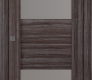 Vita Vetro Gray Oak Modern Interior Pocket Door by Belldinni