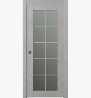 Avon 10 Lite Vetro Light Urban Pocket doors