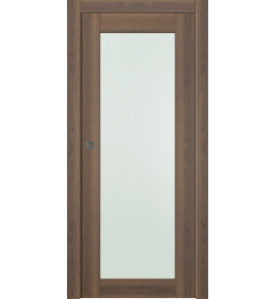 Avon 207 Vetro Pecan Nutwood Pocket doors