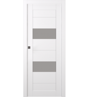 Berta Vetro Snow White Pocket doors