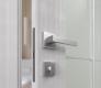 Palladio 8 Lite Vetro Bianco Noble Double doors
