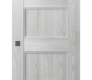 Oxford Uno 07 3R Ribeira Ash Modern Interior Barn Door by Belldinni