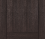 Shaker 2 Panel Veralinga Oak Modern Interior Hidden Barn Door by Belldinni