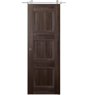 Oxford Duo 07 2Rn Veralinga Oak Barn doors