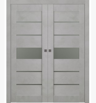 Avon 07-06 Vetro Light Urban Double pocket doors