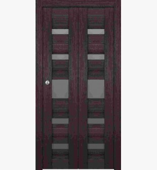 Avon 07-05 Vetro Veralinga Oak Bi-folding doors