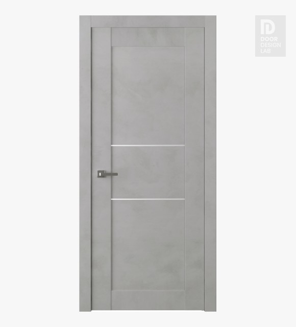 Avon 07 2H Light Urban Modern Interior Door by Belldinni