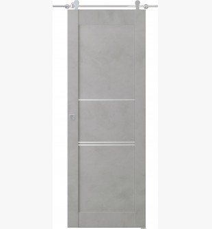Avon 07 3H Light Urban Barn doors