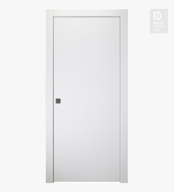 Palladio Bianco Noble Modern Interior Pocket Door by Belldinni