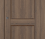Oxford Uno 07 Rn Pecan Nutwood Modern Interior Pocket Door by Belldinni