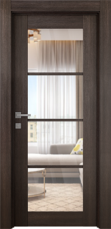 Avon 4 Lite Clear Vetro Veralinga Oak