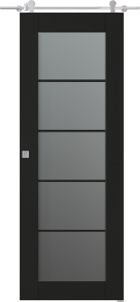 Avon 5 Lite Vetro Black Matte