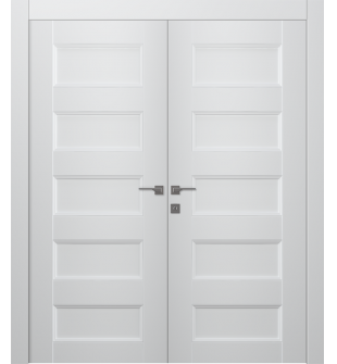 Oxford Uno 07 4R Snow White Double doors