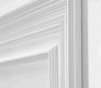 DOOR SLAB PALAZZO 2 POLAR WHITE 18" X 80" X 1 3/4" SOLID CORE