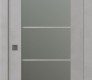 Avon 5 Lite Vetro Light Urban Modern Interior Pocket Door by Belldinni