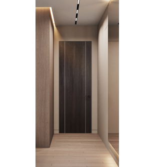 Optima 2U Veralinga Oak Frameless