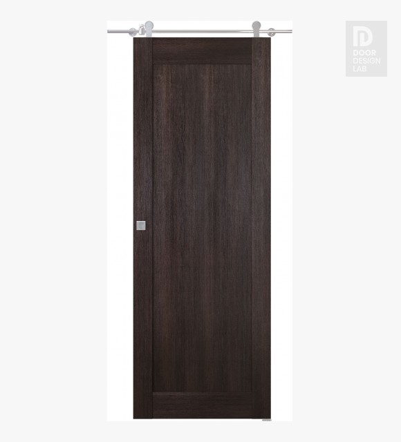 Avon 07 Veralinga Oak Modern Interior Barn Door by Belldinni