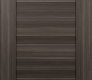 Modern Interior DOOR SLAB ORLEO GRAY OAK 18" X 80" X 1 9/16"