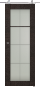 Avanti 8 Lite Vetro Black Apricot