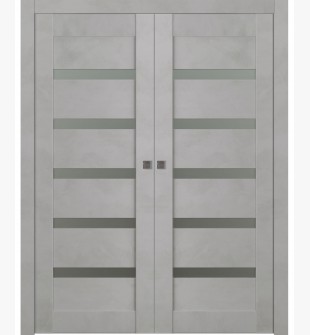 Avon 07-04 Vetro Light Urban Double pocket doors