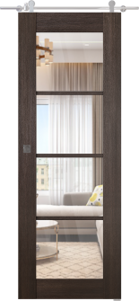 Avon 4 Lite Clear Vetro Veralinga Oak