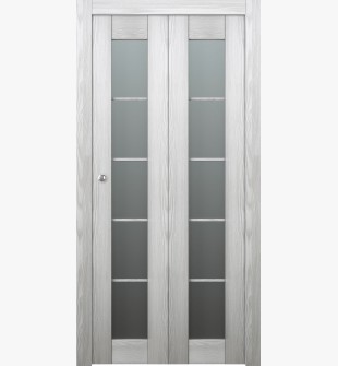 Avon 5 Lite Vetro Ribeira Ash Bi-folding doors