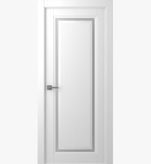 Aurum 1 Vetro Polar White Frameless