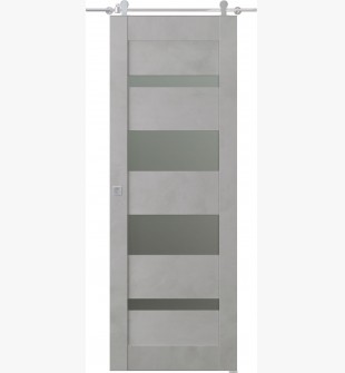 Avon 07-01 Vetro Light Urban Barn doors