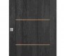 Avon 07 2H Gold Veralinga Oak Modern Interior Barn Door by Belldinni