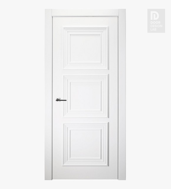 Palazzo 3 Polar White Modern Interior Door by Belldinni