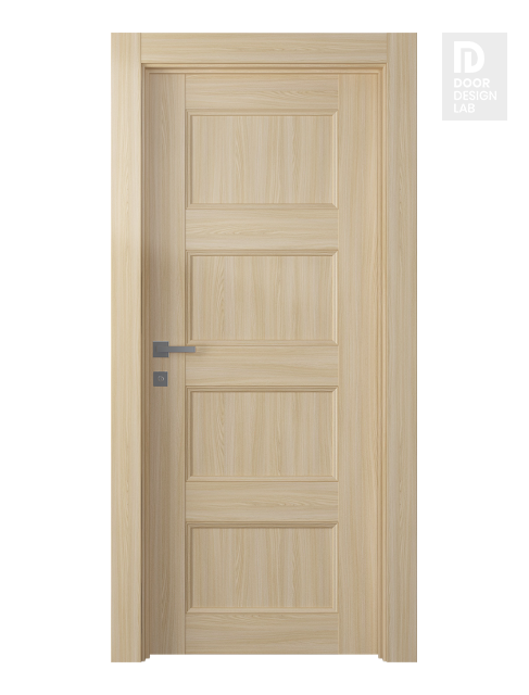 Oxford Uno 07 3R Loire Ash Modern Interior Door by Belldinni