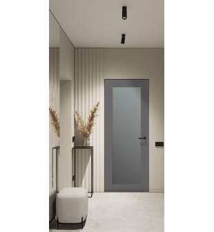 Avon 207 Vetro Gray Matte Frameless