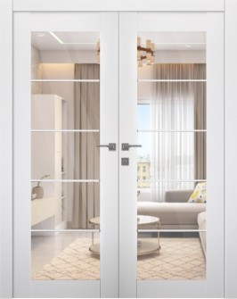 Smart Pro 5 Lite Clear Vetro Polar White