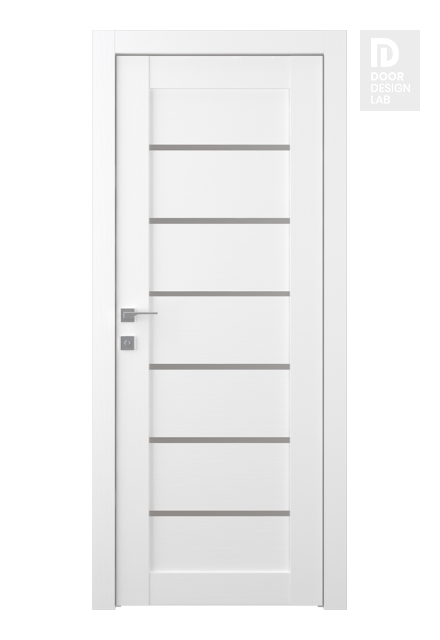 Alba Bianco Noble Modern Interior Door by Belldinni