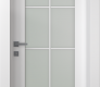 Smart Pro 8 Lite Vetro Polar White Modern Interior Door by Belldinni