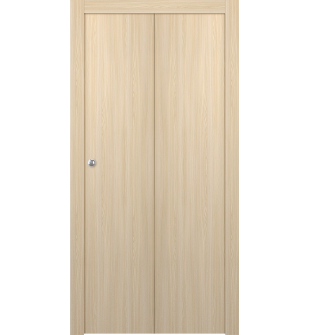 Optima Loire Ash Bi-folding doors