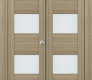 Avon 07-01 Vetro Shambor Modern Interior Bifold Doors by Belldinni