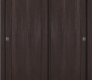 Shaker 1 Panel Veralinga Oak Modern Interior Bypass Doors by Belldinni