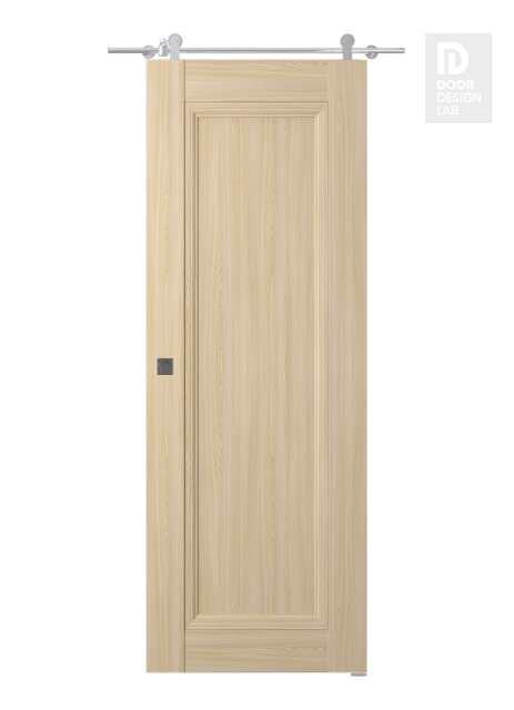 Oxford Duo 07 Loire Ash Modern Interior Barn Door by Belldinni