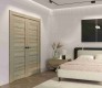 Louver Shambor Double doors