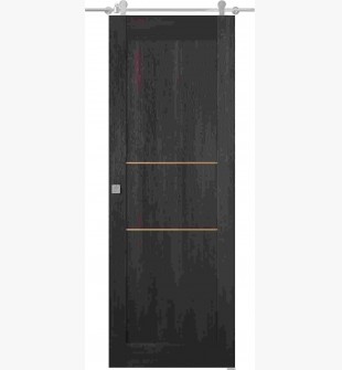 Avon 07 2H Gold Veralinga Oak Barn doors