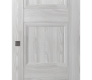 Oxford Duo 07 2Rn Ribeira Ash Modern Interior Barn Door by Belldinni