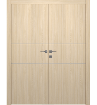 Optima 2H Loire Ash Double doors
