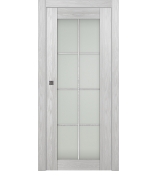 Avon 8 Lite Vetro Ribeira Ash Pocket doors
