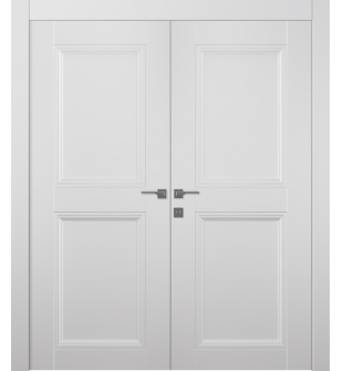 Oxford Duo 07 Rn Snow White Double doors