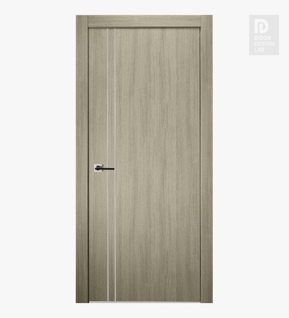 Optima 2V Shambor Modern Interior Door by Belldinni