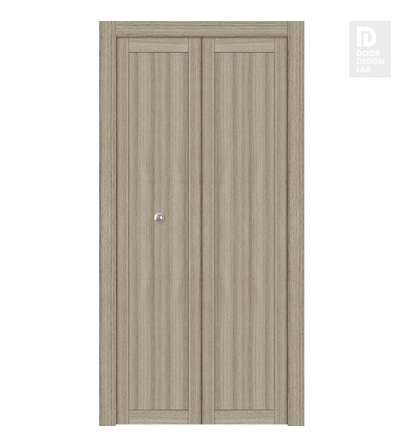 Shaker 1 Panel Shambor Modern Interior Bifold Doors by Belldinni